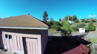 Aerial Video of Susanville Depot at Susanville CA [upl. by Quincy900]