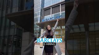 Barclays Is Hiring  Britain Bank  WFH and Office [upl. by Marigold]