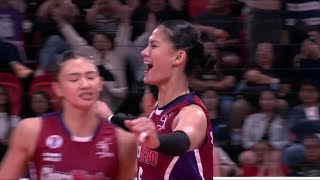 Dindin SantiagoManabat PULLS THROUGH for Choco Mucho vs Cignal 🔥  2024 PVL REINFORCED CONFERENCE [upl. by Dole108]