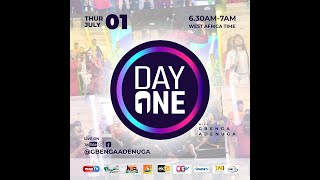 DAYONE JULY 1st 2021 with Gbenga Adenuga [upl. by Airehtfele]