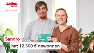 Was mit 12500 Euro alles möglich ist  Aktion Mensch trifft  Gewinnerin [upl. by Atin12]