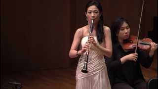 J Stamitz Clarinet Concerto in B flat Major Jaehee Choi Wonkyung Chae 최재희 채원경 NFA 챔버오케스트라 [upl. by Lihas84]