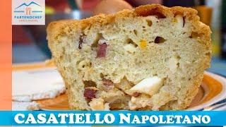 CASATIELLO NAPOLETANO fatto in casa ricetta originale  TUTORIAL passo passo [upl. by Dorothi]