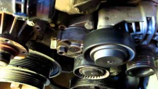 e46 Noisy Tensioner [upl. by Ttocserp149]