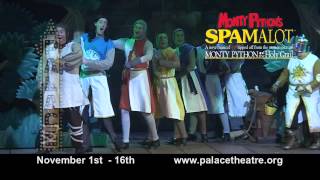 Spamalot at The Palace Theatre [upl. by Ahon]