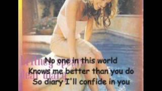 Britney Spears  Dear Diary  Lyrics [upl. by Eugenides]