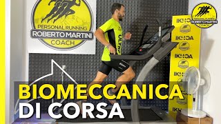 BIOMECCANICA DI CORSA  Analizzo la mia Tecnica di Corsa [upl. by Eceela213]