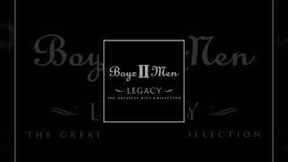 Boyz II Men  End Of The Road Audio [upl. by Nivahb453]