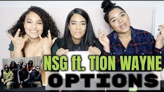 NSG  Options ft Tion Wayne Music Video  GRM Daily REACTIONREVIEW [upl. by Edithe]