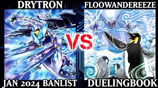 Drytron vs Floowandereeze  Dueling Book [upl. by Lawson]