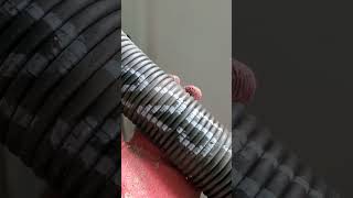 replace garage door torsion spring tip to identify right or left wound [upl. by Hasile]