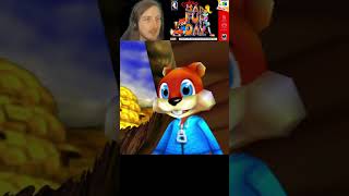 Bouncing Sunflower Brings Conker BIG Bucks Conkers Bad Fur Day shorts [upl. by Osmo]