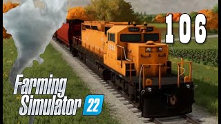 Farming Simulator 22  106G Tornada [upl. by Nytsirhc]