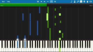 Kingdom Hearts  PCFampB  09  quotMusique Pour la Tristesse de Xionquot Synthesia Tutorial [upl. by Lebasile85]