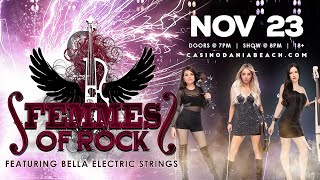 The Femmes of Rock Live in Stage 954 on November 23 2024 [upl. by Kcinnay]