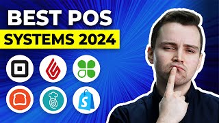 5 BEST POS Systems for Small Business  2024 Rankings [upl. by Adnuahsor]