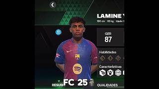 Yamal in FC25☠️ eafcmobile fifamobile shorts fifa22 [upl. by Hayman]