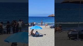 Nature at its best seaside beach nature spain tenerife viral [upl. by Glenine676]