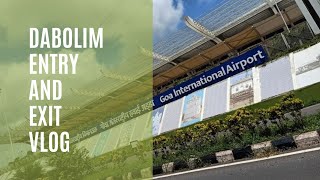 Dabolim  Goa Airport  Sudha Annavaram  ❤️से Su [upl. by Etselec]