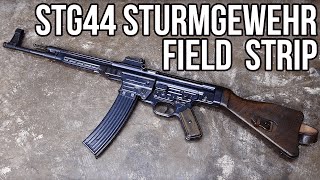 Sturmgewehr Field Strip STG44MP44MP43 [upl. by Aelram]