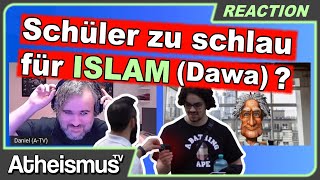 Schüler widerlegt ISLAM Apologet von IMANTV Sertaç  Zu schlau für ISLAMDawa  REACTION [upl. by Anma]