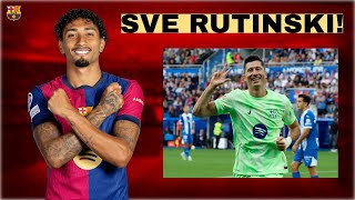 RUTINSKA POBJEDA PRED PAUZU LEWA LEWA LEWA  Deportivo Alaves vs Barcelona 03 La Liga [upl. by Nulubez]