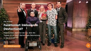 Funktioniert die Inklusion in Deutschland ZDF [upl. by Leirum376]