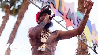 Nipsey Hussle  Slauson Boy Official Video WestsideEntertainment Remix [upl. by Nnalyrehs]