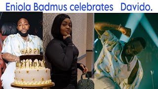 Eniola Badmus vs Davido 32 Birthday 🎂 [upl. by Onirefes]