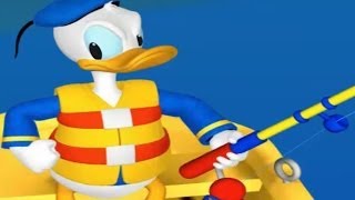 Mickey Mouse amp Friends  Donalds Gone Gooey Fishing  Clubhouse New Episode Game [upl. by Chane]