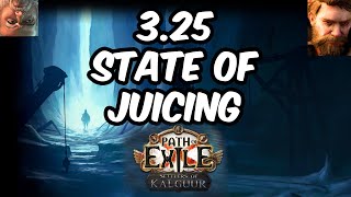 POE The Barren State of Endgame Juicing in 325 [upl. by Legra]