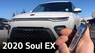 2020 KIA Soul EX  First Look amp Feature Exploration [upl. by Philbert462]