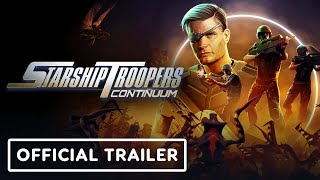 Starship Troopers Continuum  Official Announcement Trailer [upl. by Salzhauer]