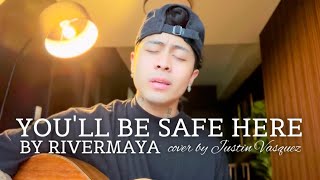 Youll be safe here x cover by Justin Vasquez [upl. by Nester]