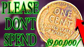 Valuable Wheat penny 1 cent Worth Millions Do You Have It [upl. by Basil]