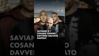 ROBERTO SAVIANO e i COSANG hanno SALVATO Napoli lost short [upl. by Ocker15]