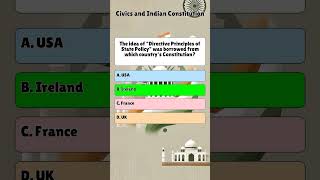 Civics and Indian Constitution Quiz  Part 2  Fundamental Duties amp Major Amendments [upl. by Rustin]