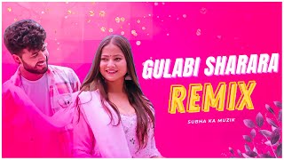 Gulabi Sharara Remix  Subha Ka Muzik l Thumak Thumak  Uttarakhandi Song Remix  Dance  Dj Remix [upl. by Salokkin]