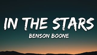 Benson Boone  In the Stars Lyrics [upl. by Kev143]