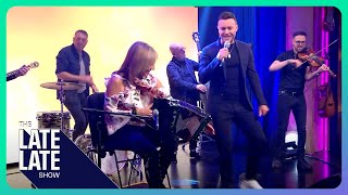 Nathan Carter amp Sharon Shannon  In a Rocket  The Late Late Show Country Special [upl. by Malcolm]