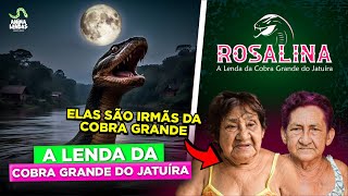 Rosalina a lenda da Cobra Grande do Jatuíra I Documentário [upl. by Soph]