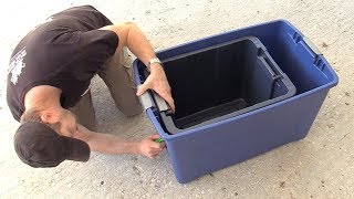 The EASIEST Way To Make a Feral Cat Shelter [upl. by Conant]