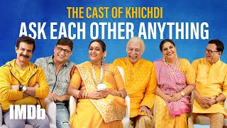 Hansa Praful amp The Cast Of Khichdi 2 Ask Each Other Anything [upl. by Tutto]