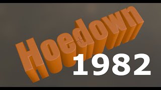 1982 Cover Live ELP Hoedown [upl. by Eberly]