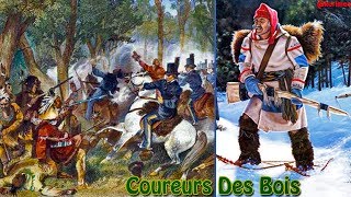 Pt 15  Aboriginal American  The French enslavement of the American Indian  Coureurs Des Bois [upl. by Dicky]