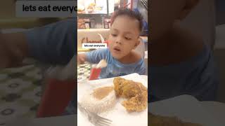 Dinner at chowking chowking friedchicken food everyone yummyfood [upl. by Venita169]