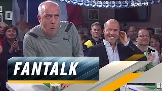 3x Torjubel So feiert der Fantalk die BayernGala  SPORT1 FANTALK [upl. by Ainel]