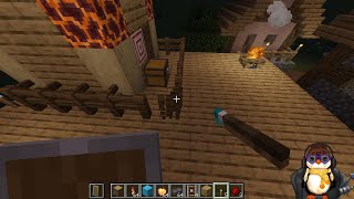 Adding Life to Our Birdcage in Minecraft Incredible Part 3 [upl. by Fantasia]