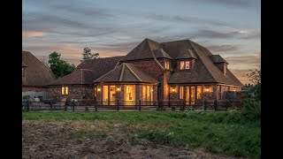 Inside a beautiful Custom Potton Homes Gransden Build Wilstead south Bedfordshire [upl. by Treble808]