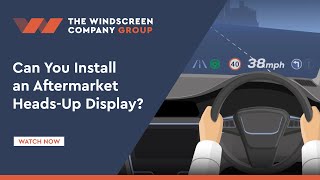 Can You Install An Aftermarket Heads Up Display [upl. by Uni]